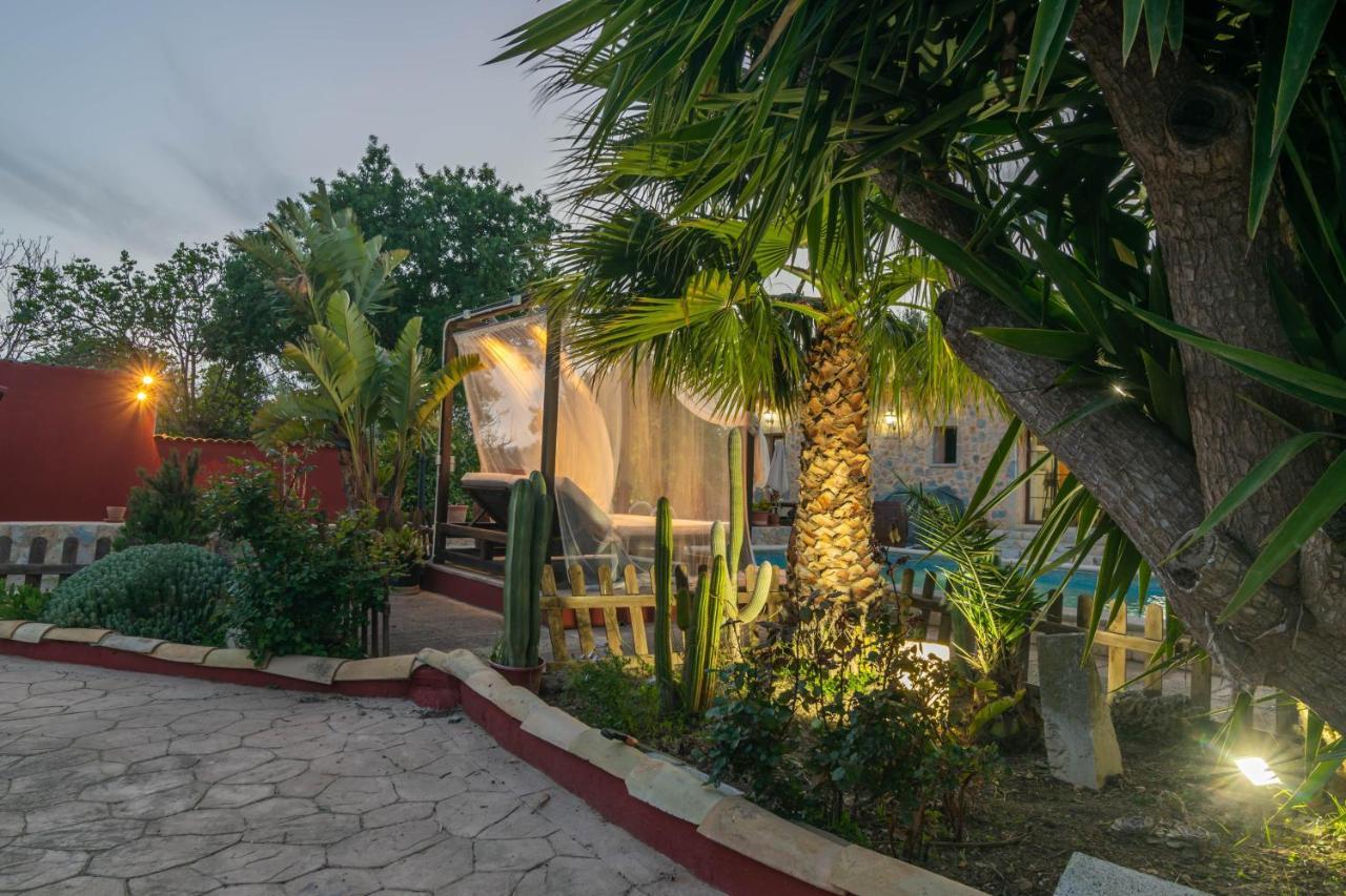 Villa Es Blanquer De Na Fani à Binissalem Extérieur photo