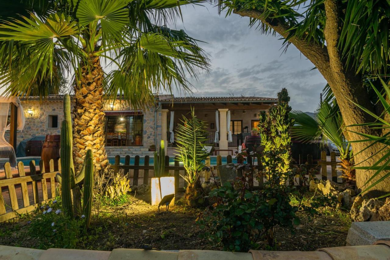 Villa Es Blanquer De Na Fani à Binissalem Extérieur photo