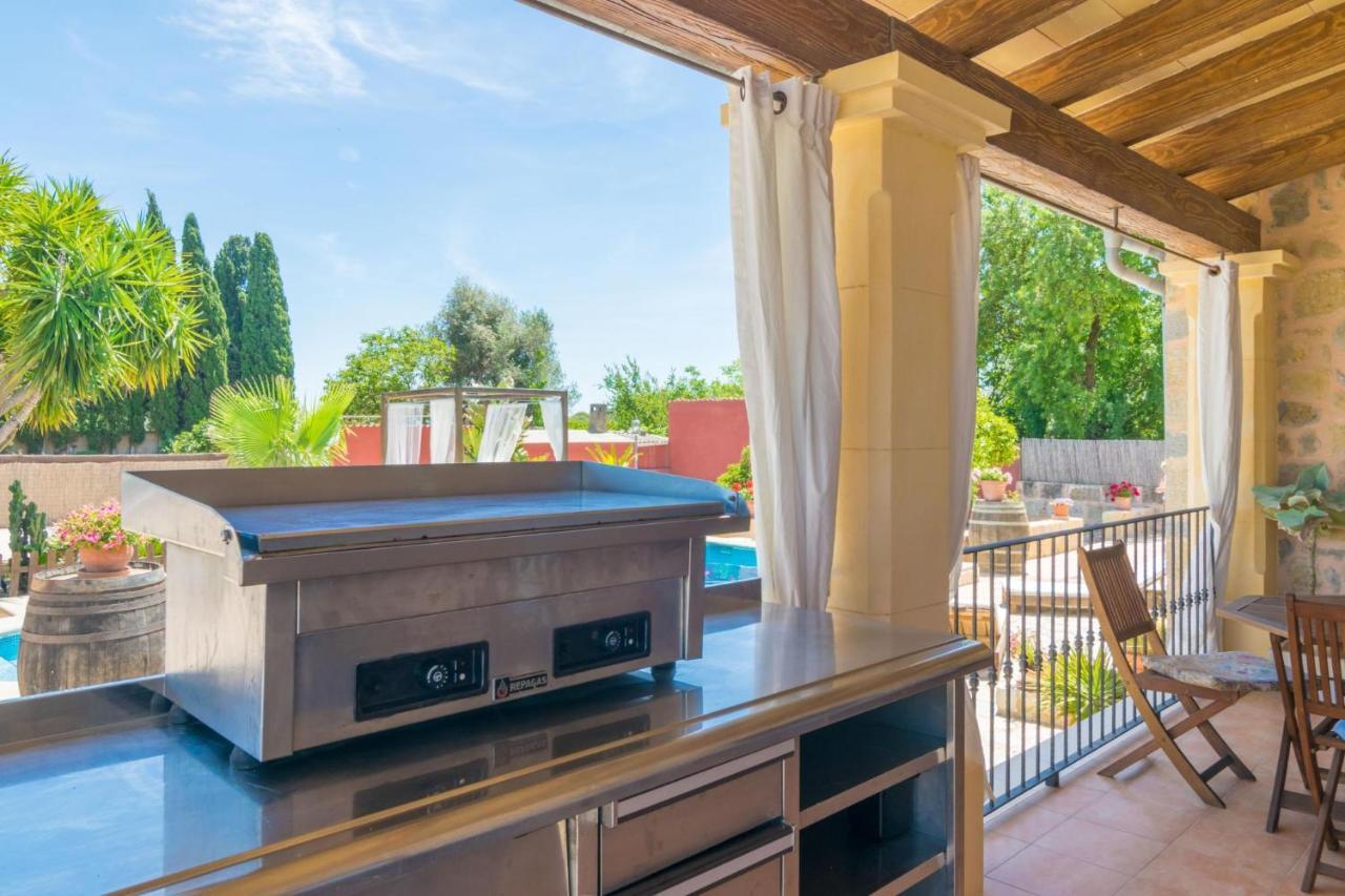 Villa Es Blanquer De Na Fani à Binissalem Extérieur photo