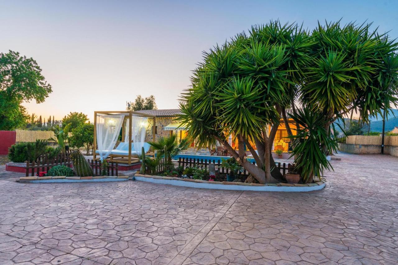 Villa Es Blanquer De Na Fani à Binissalem Extérieur photo