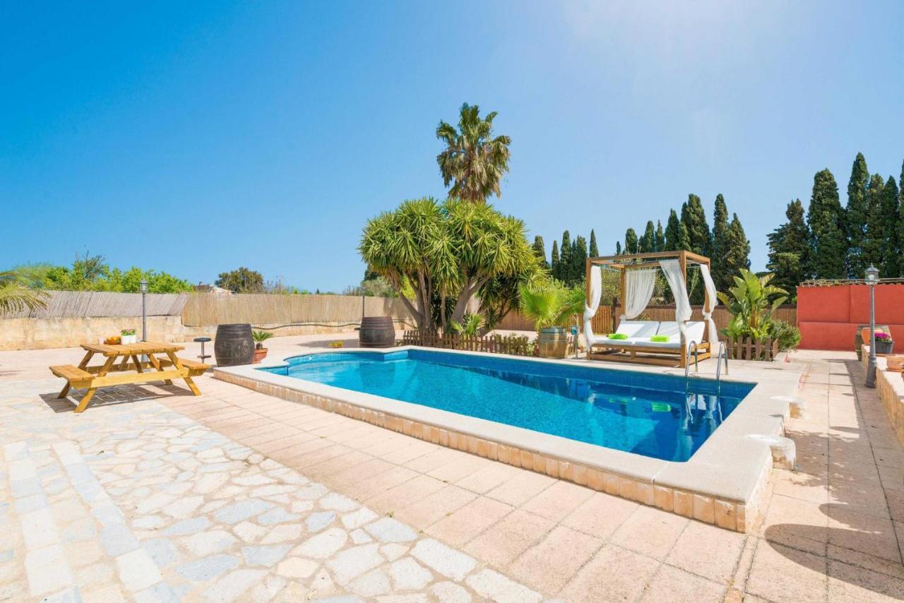 Villa Es Blanquer De Na Fani à Binissalem Extérieur photo