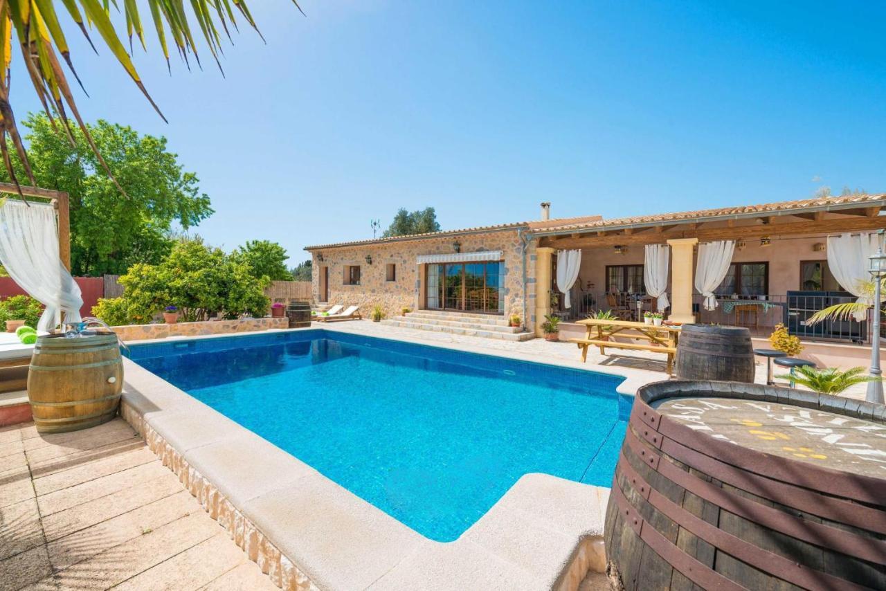 Villa Es Blanquer De Na Fani à Binissalem Extérieur photo