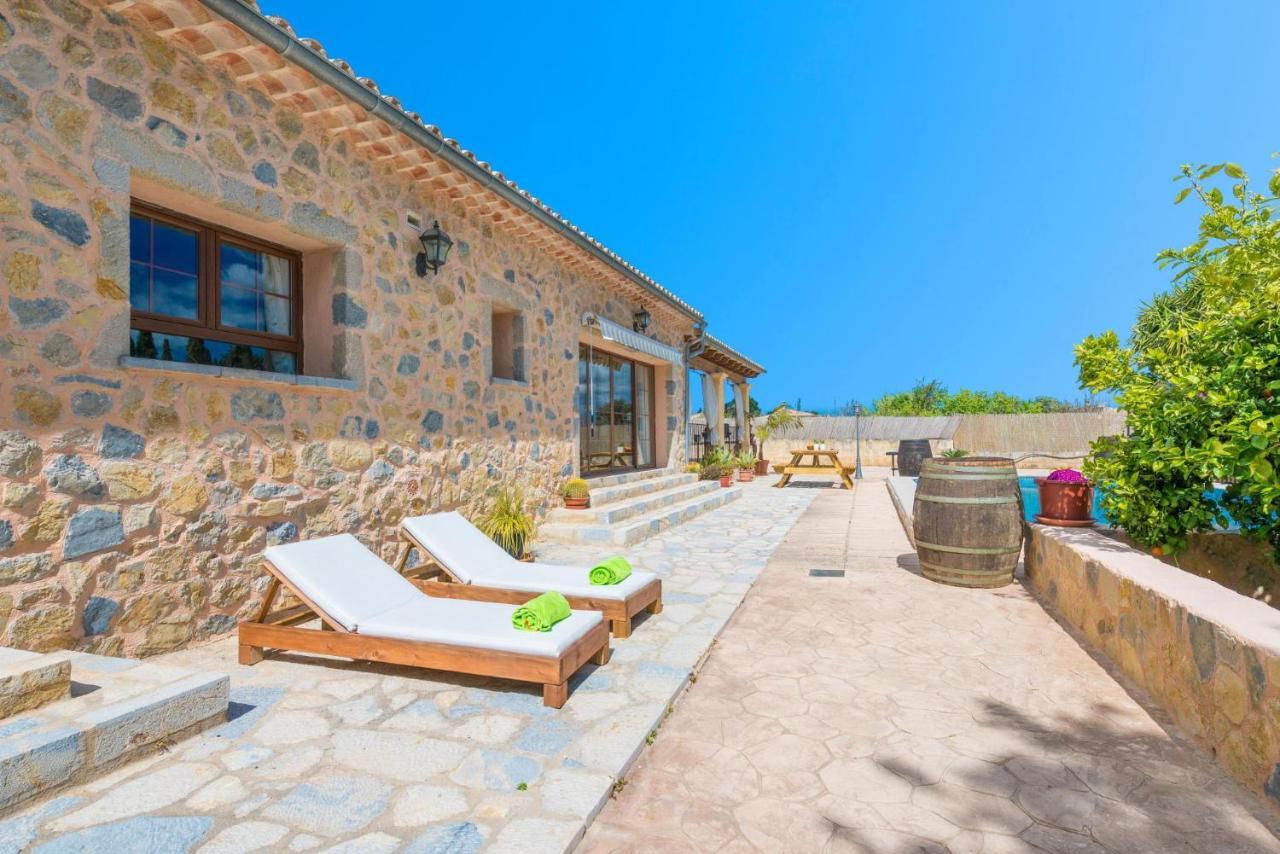 Villa Es Blanquer De Na Fani à Binissalem Extérieur photo