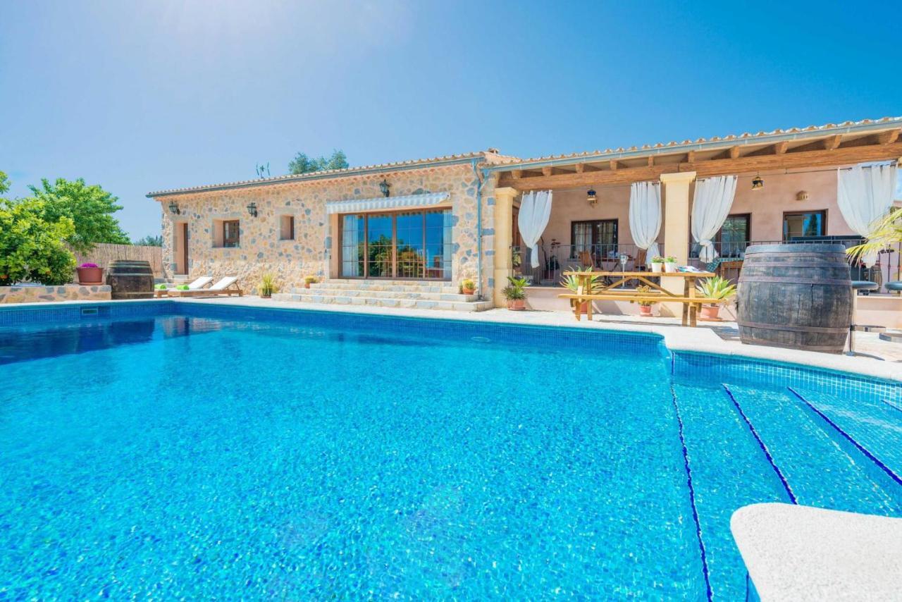 Villa Es Blanquer De Na Fani à Binissalem Extérieur photo