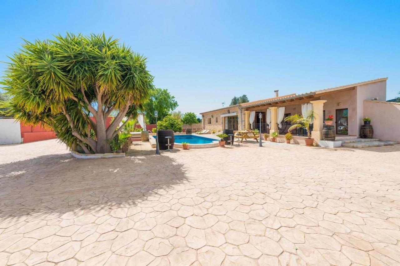 Villa Es Blanquer De Na Fani à Binissalem Extérieur photo