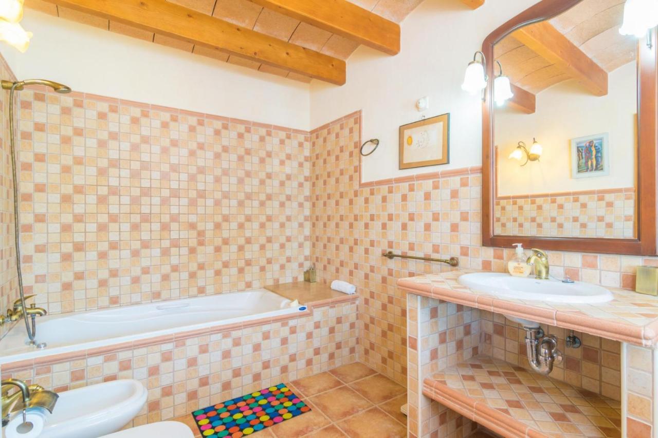 Villa Es Blanquer De Na Fani à Binissalem Extérieur photo