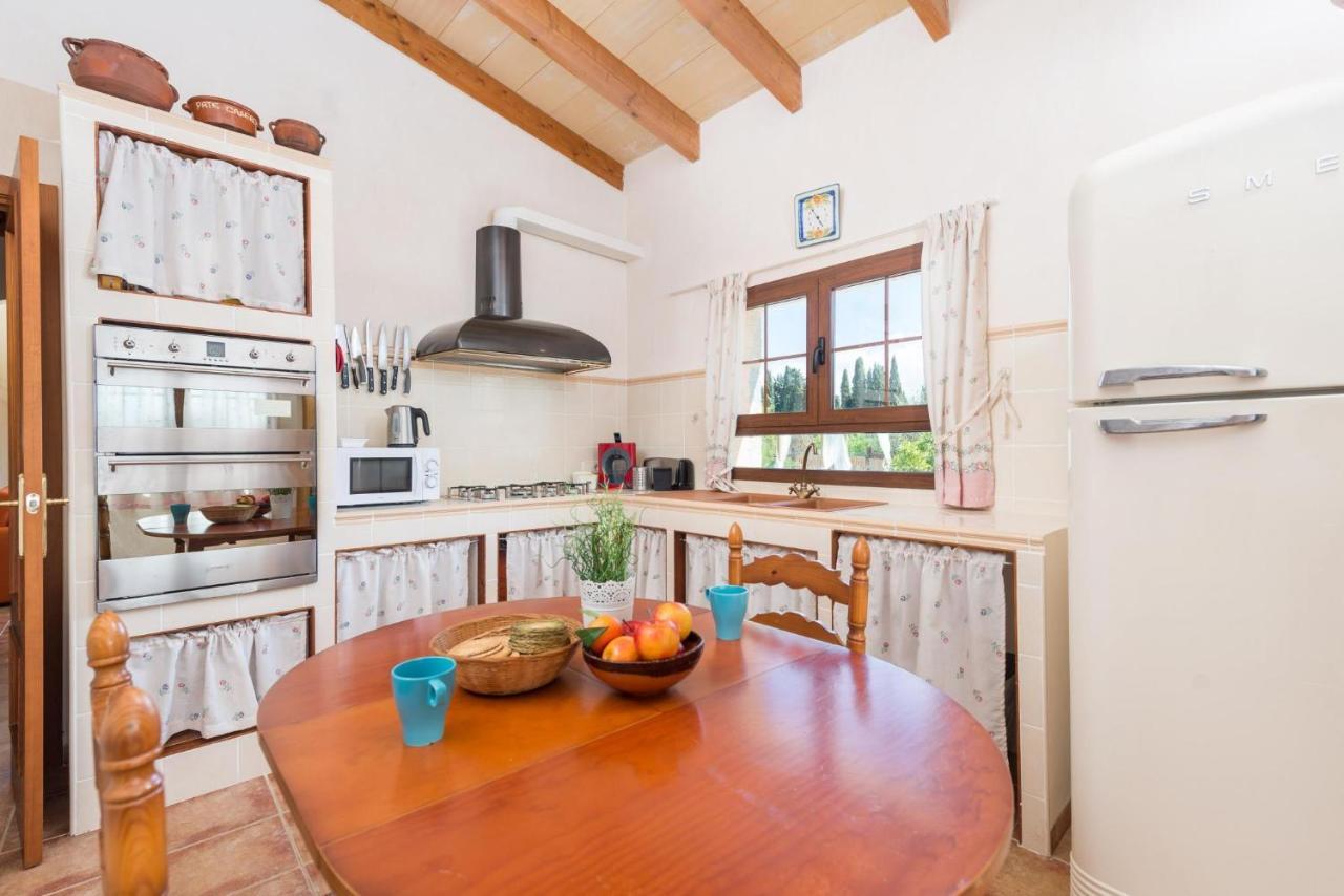 Villa Es Blanquer De Na Fani à Binissalem Extérieur photo