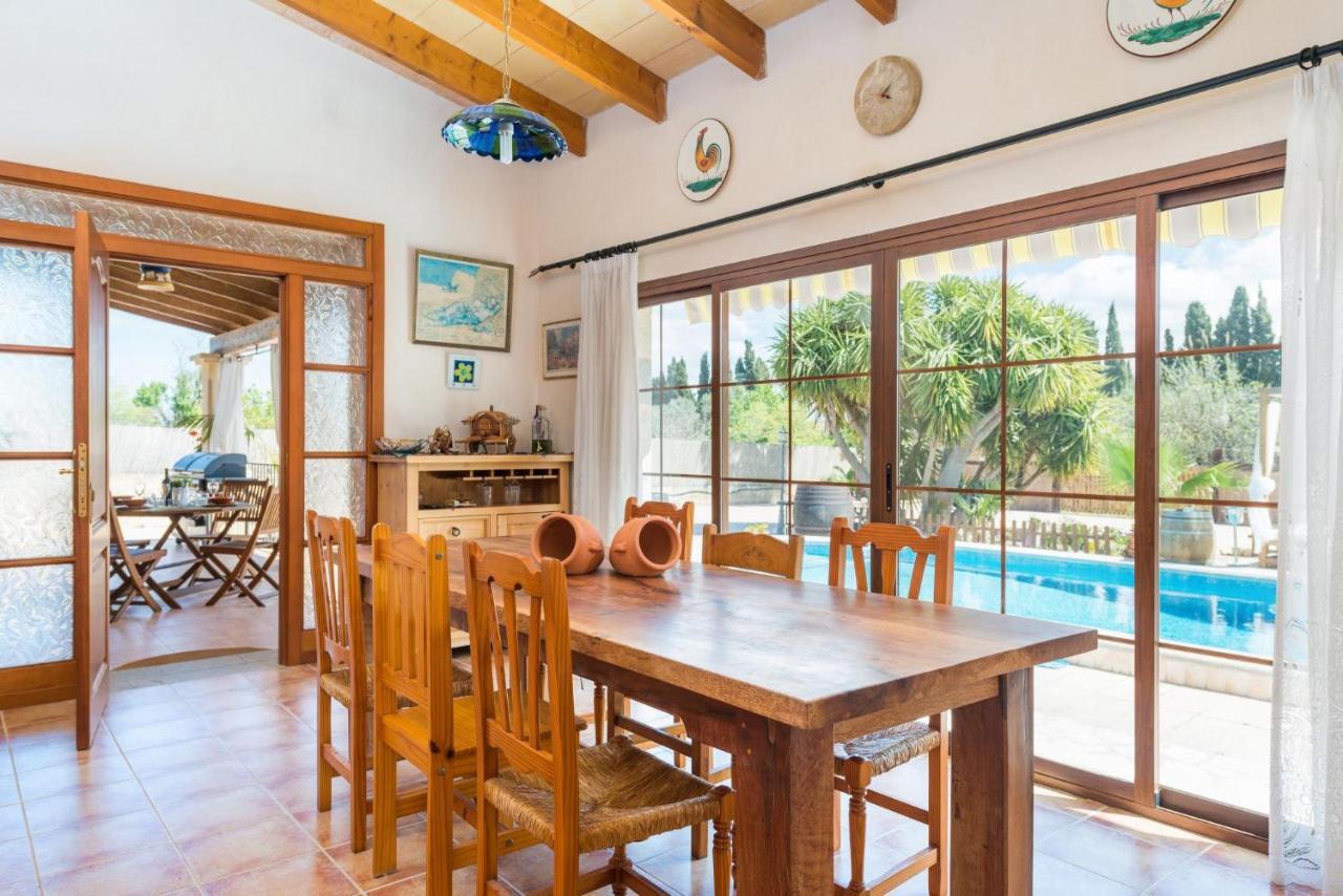 Villa Es Blanquer De Na Fani à Binissalem Extérieur photo