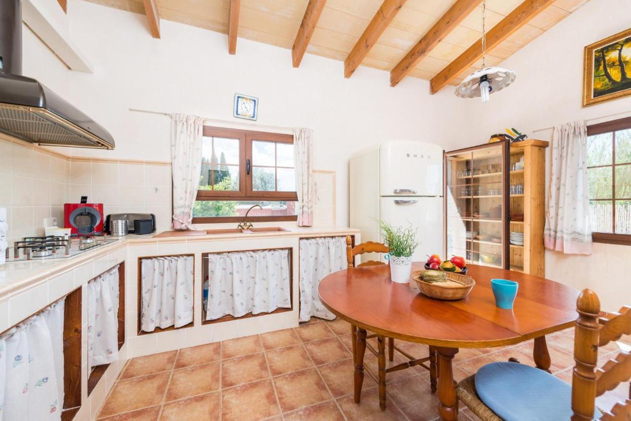 Villa Es Blanquer De Na Fani à Binissalem Extérieur photo