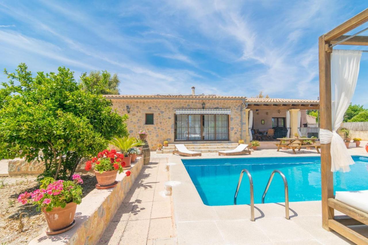 Villa Es Blanquer De Na Fani à Binissalem Extérieur photo