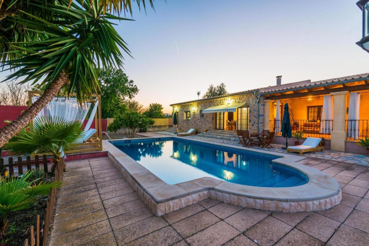 Villa Es Blanquer De Na Fani à Binissalem Extérieur photo
