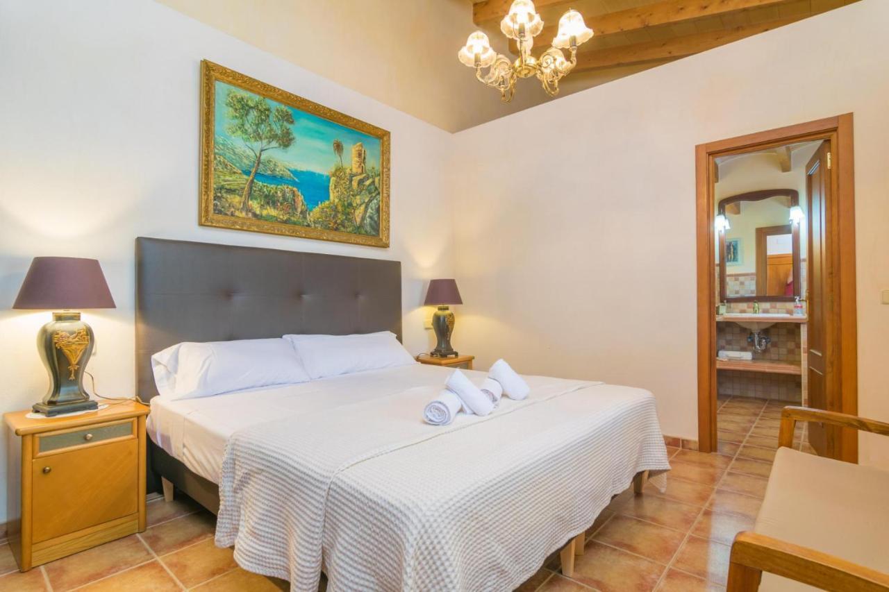 Villa Es Blanquer De Na Fani à Binissalem Extérieur photo