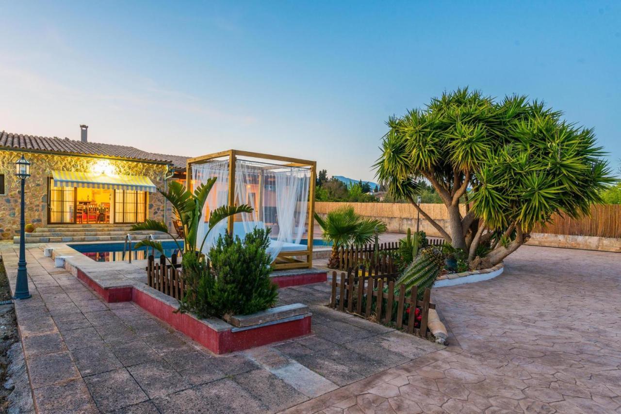 Villa Es Blanquer De Na Fani à Binissalem Extérieur photo