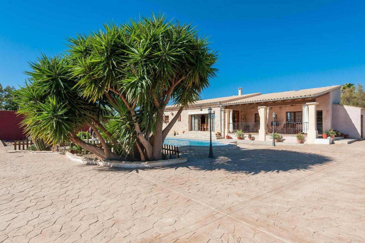 Villa Es Blanquer De Na Fani à Binissalem Extérieur photo