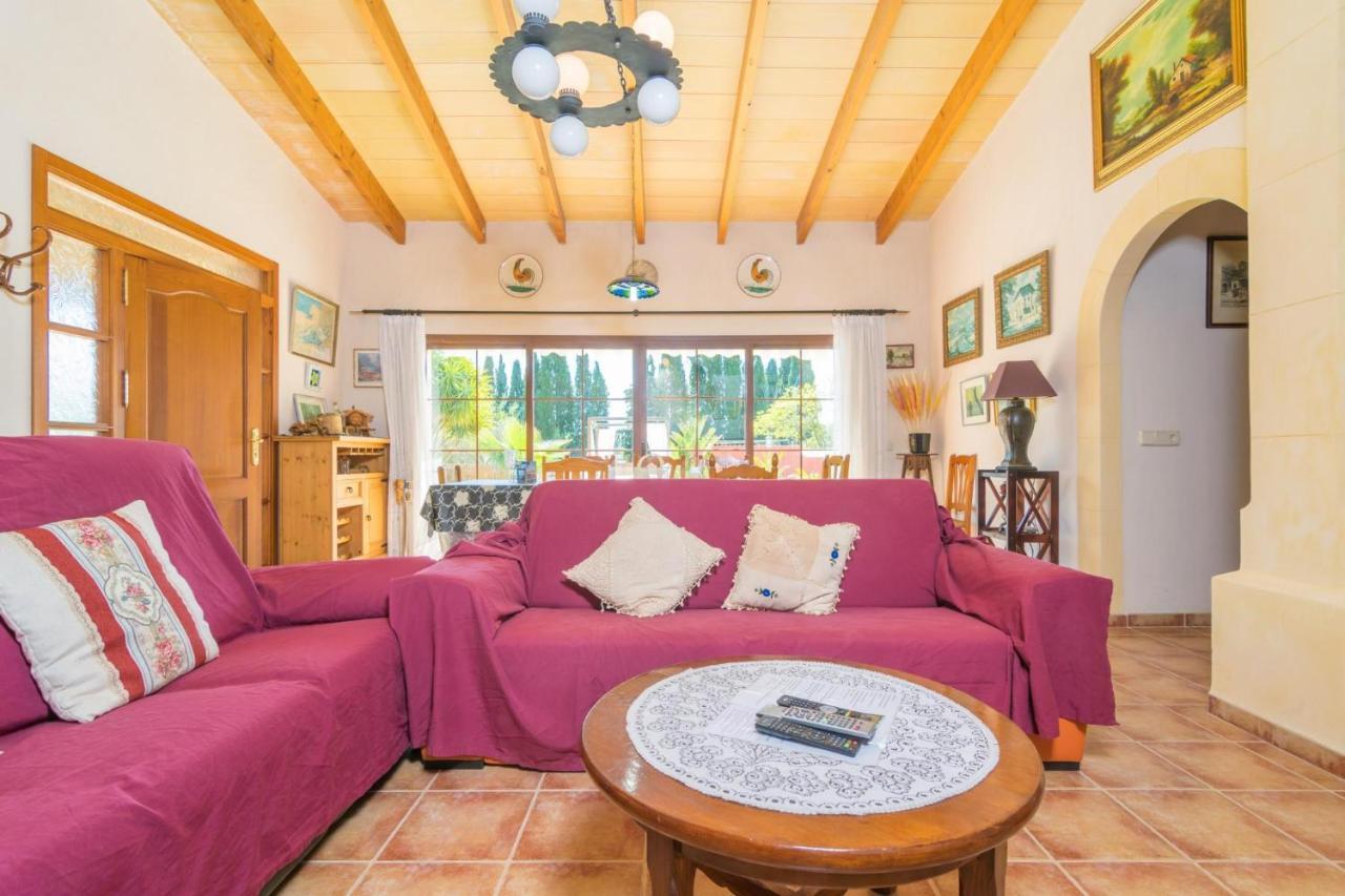 Villa Es Blanquer De Na Fani à Binissalem Extérieur photo
