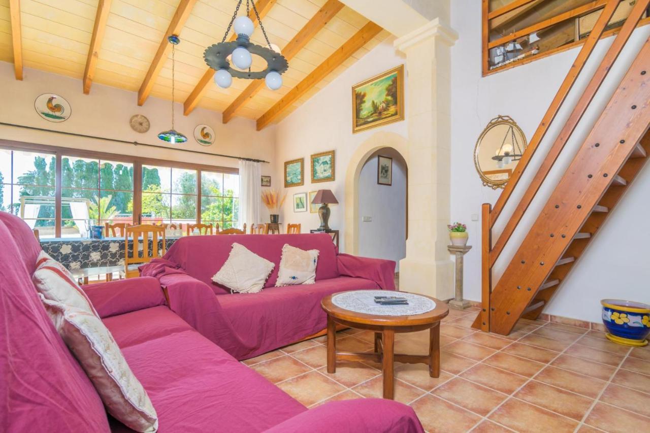 Villa Es Blanquer De Na Fani à Binissalem Extérieur photo