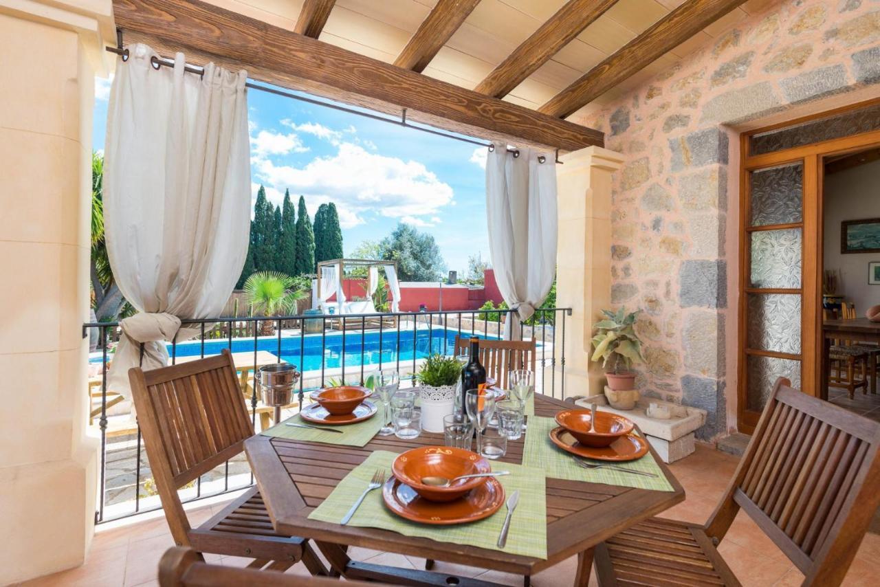 Villa Es Blanquer De Na Fani à Binissalem Extérieur photo