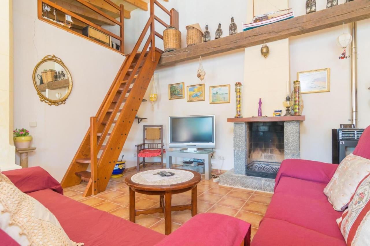 Villa Es Blanquer De Na Fani à Binissalem Extérieur photo