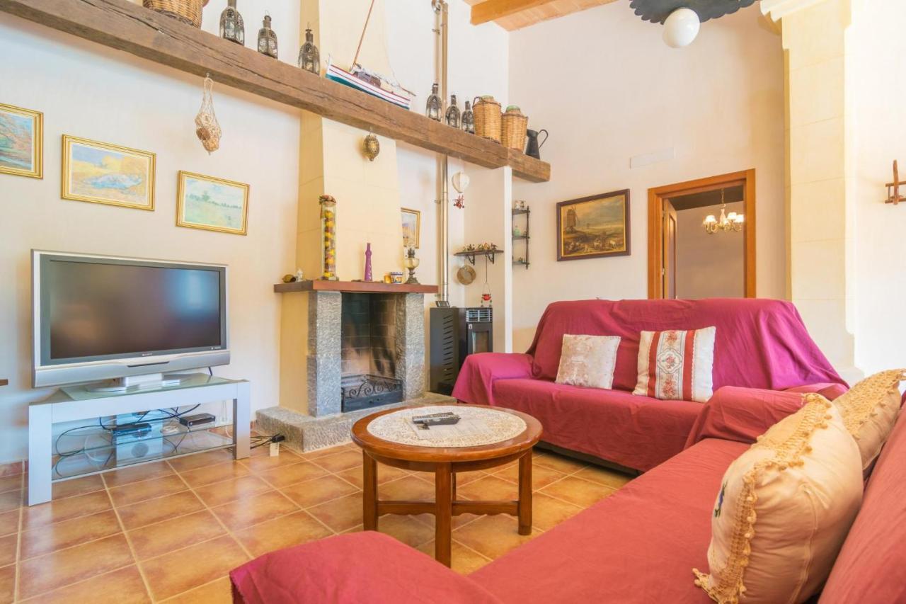 Villa Es Blanquer De Na Fani à Binissalem Extérieur photo