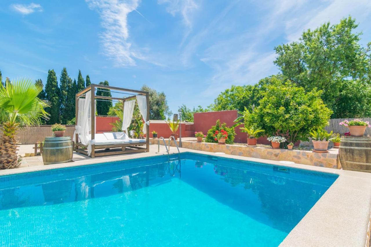 Villa Es Blanquer De Na Fani à Binissalem Extérieur photo