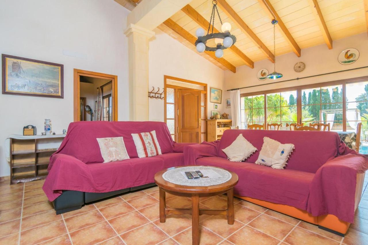 Villa Es Blanquer De Na Fani à Binissalem Extérieur photo